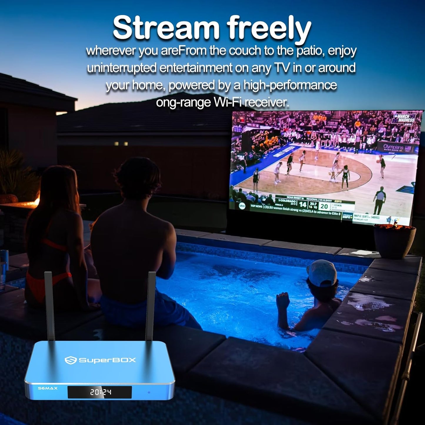 New SuperBox S6 MAX Smart Media Player